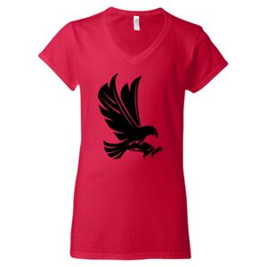Softstyle® Women’s V-Neck T-Shirt Thumbnail