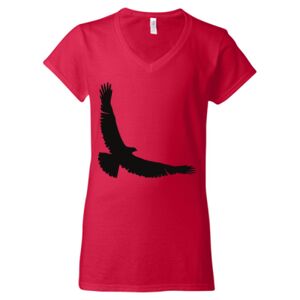 Softstyle® Women’s V-Neck T-Shirt Thumbnail