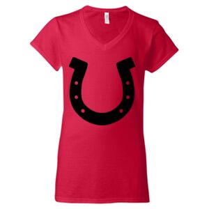 Softstyle® Women’s V-Neck T-Shirt Thumbnail