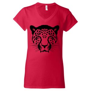 Softstyle® Women’s V-Neck T-Shirt Thumbnail