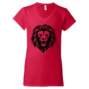 Softstyle® Women’s V-Neck T-Shirt Thumbnail