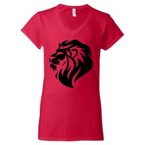 Softstyle® Women’s V-Neck T-Shirt Thumbnail
