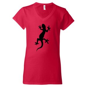 Softstyle® Women’s V-Neck T-Shirt Thumbnail