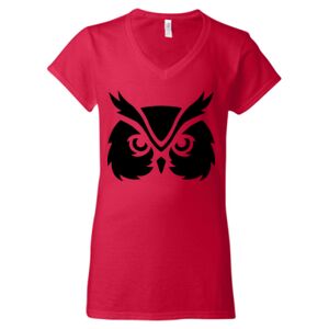 Softstyle® Women’s V-Neck T-Shirt Thumbnail