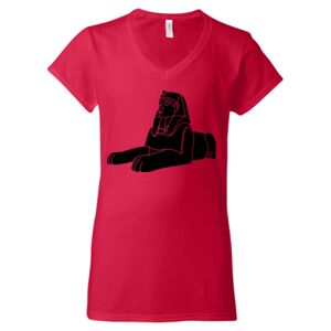 Softstyle® Women’s V-Neck T-Shirt Thumbnail