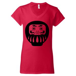 Softstyle® Women’s V-Neck T-Shirt Thumbnail