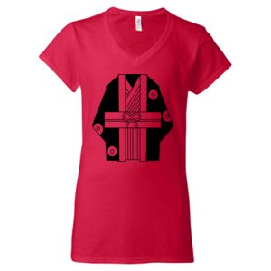Softstyle® Women’s V-Neck T-Shirt Thumbnail
