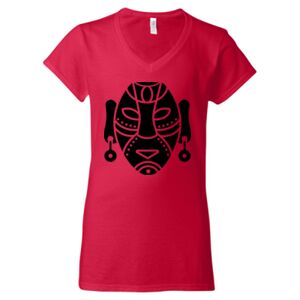 Softstyle® Women’s V-Neck T-Shirt Thumbnail