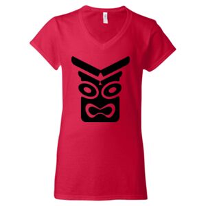 Softstyle® Women’s V-Neck T-Shirt Thumbnail