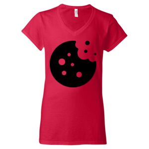 Softstyle® Women’s V-Neck T-Shirt Thumbnail