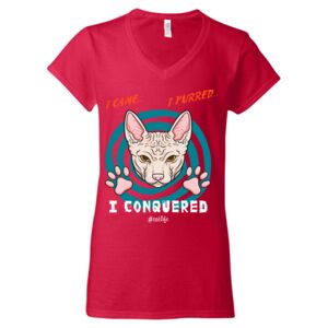 Softstyle® Women’s V-Neck T-Shirt Thumbnail