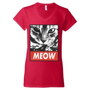 Softstyle® Women’s V-Neck T-Shirt Thumbnail