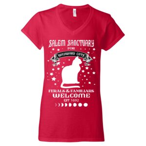 Softstyle® Women’s V-Neck T-Shirt Thumbnail