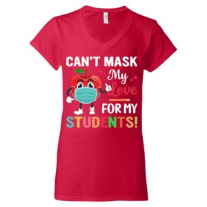 Softstyle® Women’s V-Neck T-Shirt Thumbnail