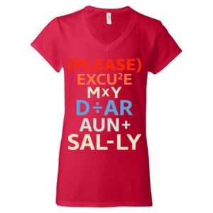 Softstyle® Women’s V-Neck T-Shirt Thumbnail