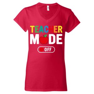 Softstyle® Women’s V-Neck T-Shirt Thumbnail