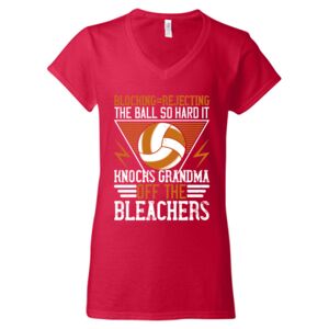 Softstyle® Women’s V-Neck T-Shirt Thumbnail