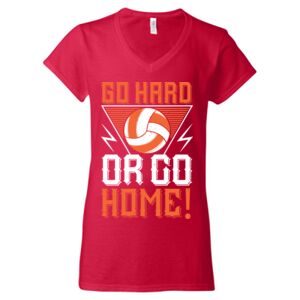 Softstyle® Women’s V-Neck T-Shirt Thumbnail