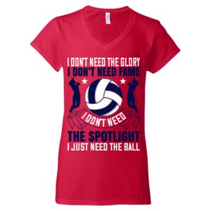 Softstyle® Women’s V-Neck T-Shirt Thumbnail