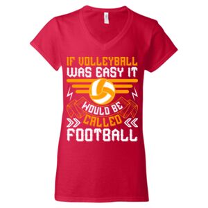 Softstyle® Women’s V-Neck T-Shirt Thumbnail