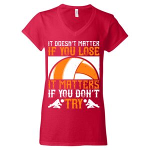 Softstyle® Women’s V-Neck T-Shirt Thumbnail