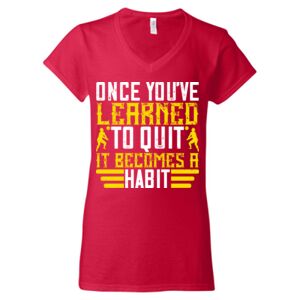 Softstyle® Women’s V-Neck T-Shirt Thumbnail