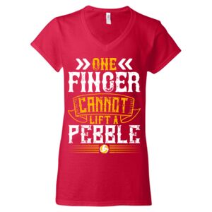 Softstyle® Women’s V-Neck T-Shirt Thumbnail