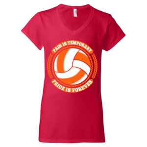 Softstyle® Women’s V-Neck T-Shirt Thumbnail