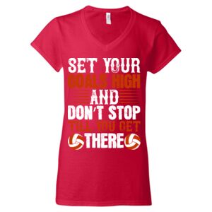 Softstyle® Women’s V-Neck T-Shirt Thumbnail