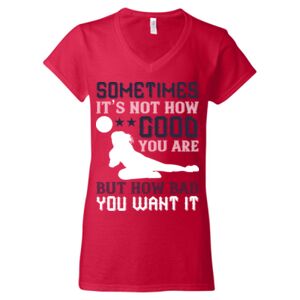 Softstyle® Women’s V-Neck T-Shirt Thumbnail