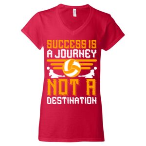 Softstyle® Women’s V-Neck T-Shirt Thumbnail