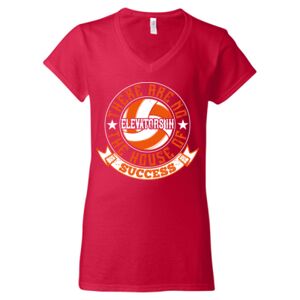 Softstyle® Women’s V-Neck T-Shirt Thumbnail