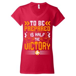 Softstyle® Women’s V-Neck T-Shirt Thumbnail