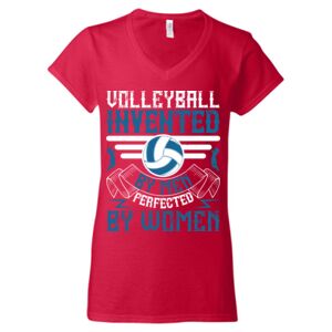 Softstyle® Women’s V-Neck T-Shirt Thumbnail