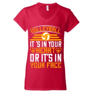Softstyle® Women’s V-Neck T-Shirt Thumbnail