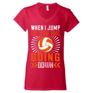 Softstyle® Women’s V-Neck T-Shirt Thumbnail