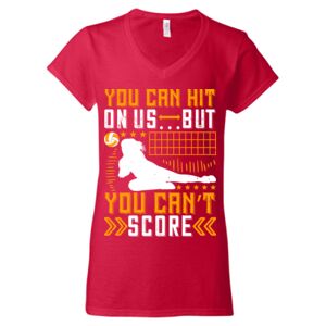 Softstyle® Women’s V-Neck T-Shirt Thumbnail