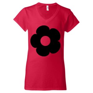 Softstyle® Women’s V-Neck T-Shirt Thumbnail