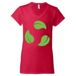 Softstyle® Women’s V-Neck T-Shirt Thumbnail