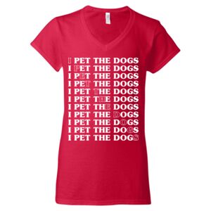 Softstyle® Women’s V-Neck T-Shirt Thumbnail