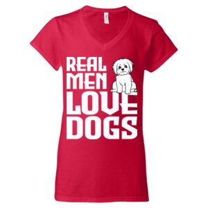 Softstyle® Women’s V-Neck T-Shirt Thumbnail