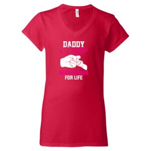 Softstyle® Women’s V-Neck T-Shirt Thumbnail