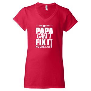 Softstyle® Women’s V-Neck T-Shirt Thumbnail