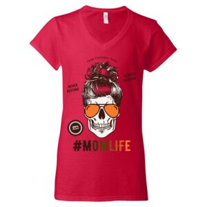 Softstyle® Women’s V-Neck T-Shirt Thumbnail