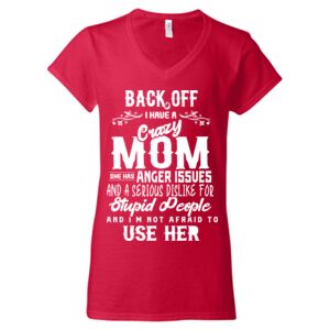 Softstyle® Women’s V-Neck T-Shirt Thumbnail