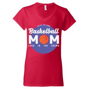 Softstyle® Women’s V-Neck T-Shirt Thumbnail