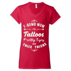 Softstyle® Women’s V-Neck T-Shirt Thumbnail