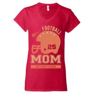 Softstyle® Women’s V-Neck T-Shirt Thumbnail