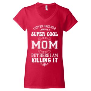 Softstyle® Women’s V-Neck T-Shirt Thumbnail