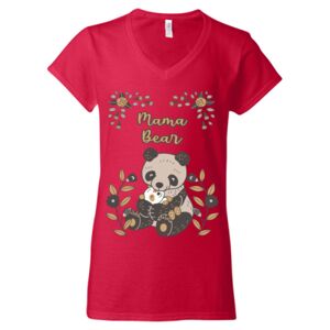 Softstyle® Women’s V-Neck T-Shirt Thumbnail